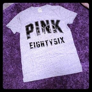 Oversized pink tshirt